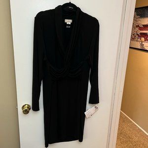 NWT Black Baby Phat Midi Dress